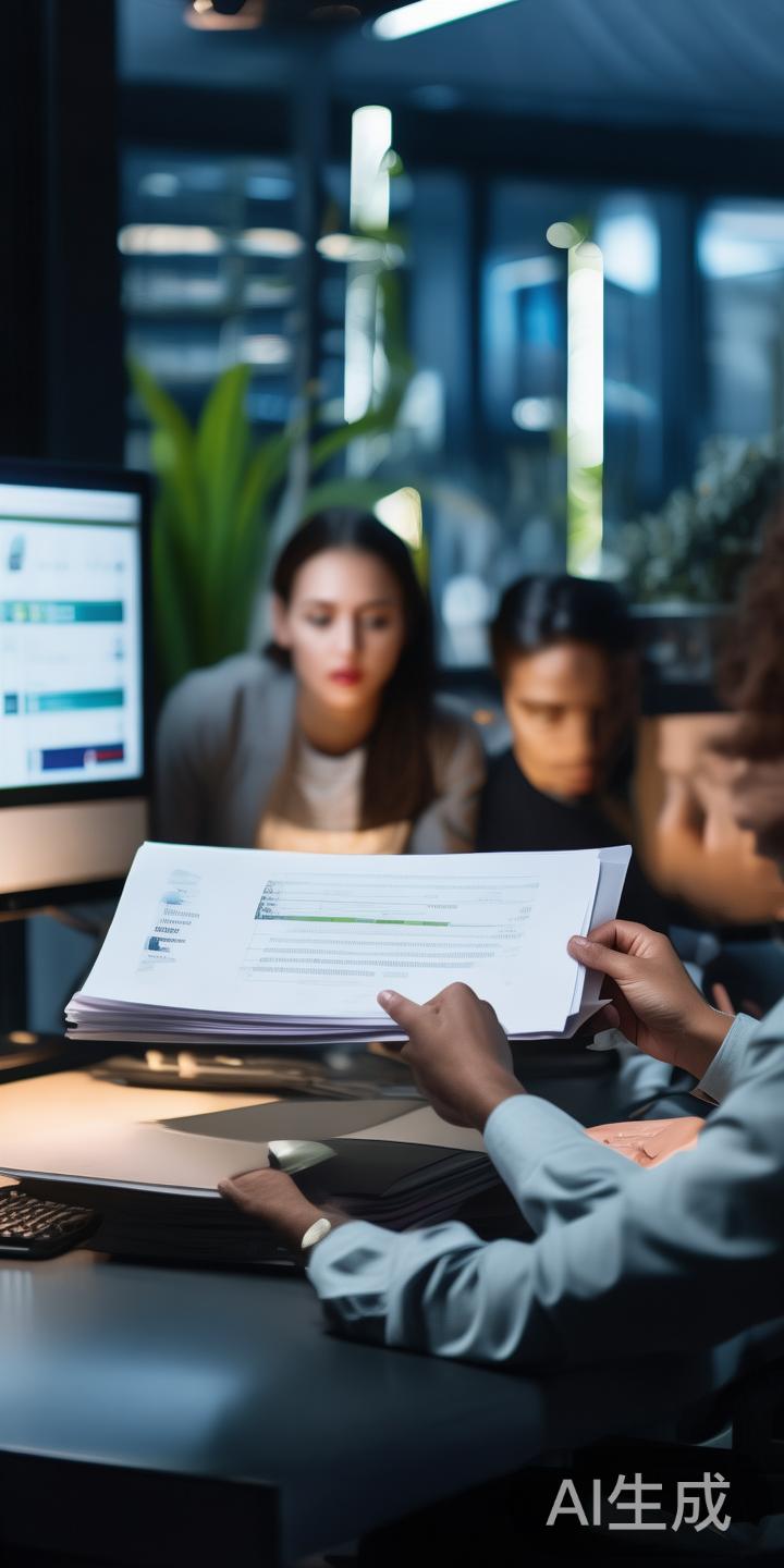 风险评估与合规审核：平台会结合申请资料进行风险评估